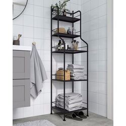 Etajera Ikea Frosjon 40x156 (Negru)