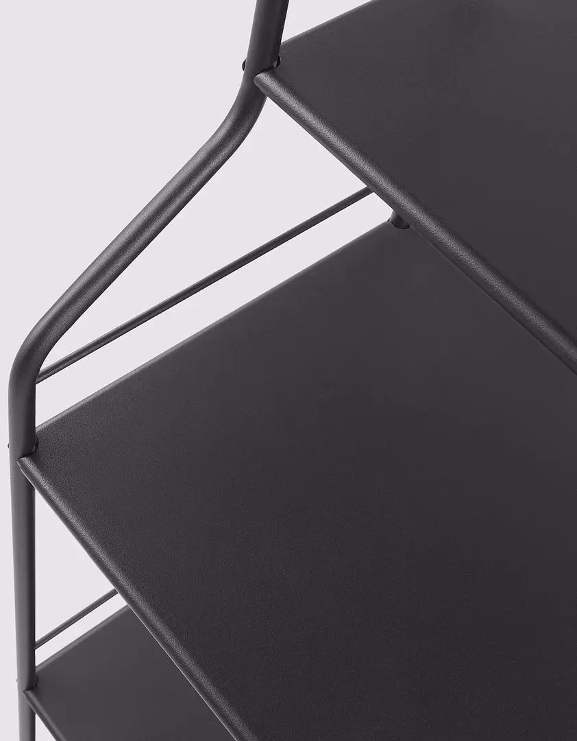 Etajera Ikea Frosjon 40x156 (Negru)