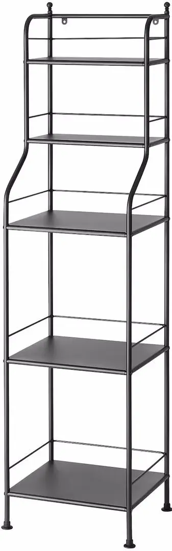 Etajera Ikea Frosjon 40x156 (Negru)