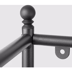 Etajera Ikea Frosjon 40x156 (Negru) Thumb