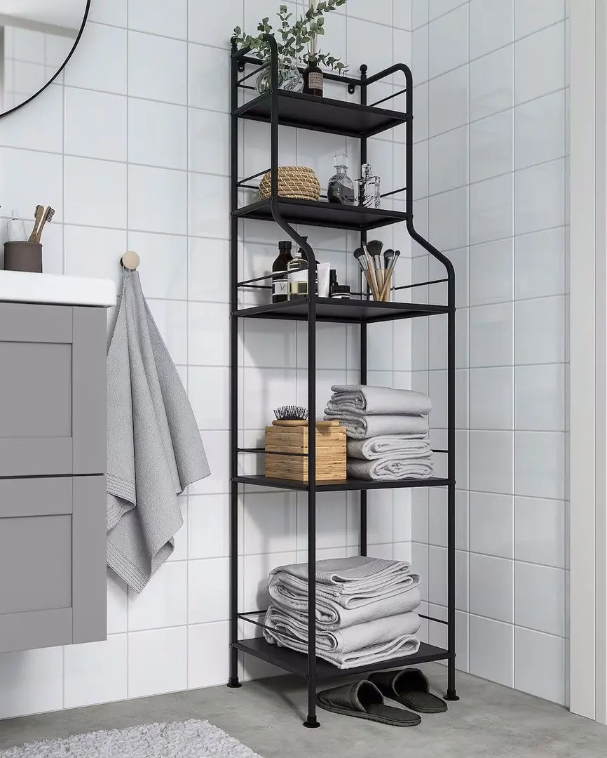 Etajera Ikea Frosjon 40x156 (Negru)