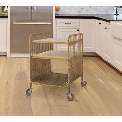 Стеллаж Ikea Fryksas 37x53x46 (Коричневый)