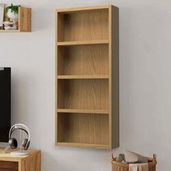 Etajera Ikea Hagaan 40x15x95 (Aspect Stejar)