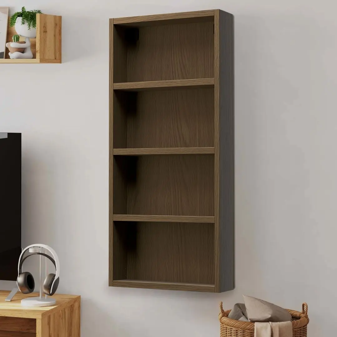 Etajera Ikea Hagaan 40x15x95 (Aspect Stejar Maro)