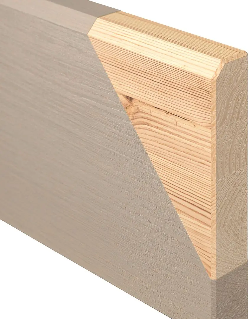 Etajeră Ikea Havsta 81x35x123 (Gri-bej)