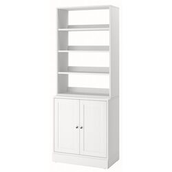 Etajera Ikea Havsta 81x47x212 (Alb) Thumb