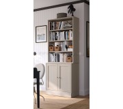 Etajera Ikea Havsta 81x47x212 (Gri-Bej)