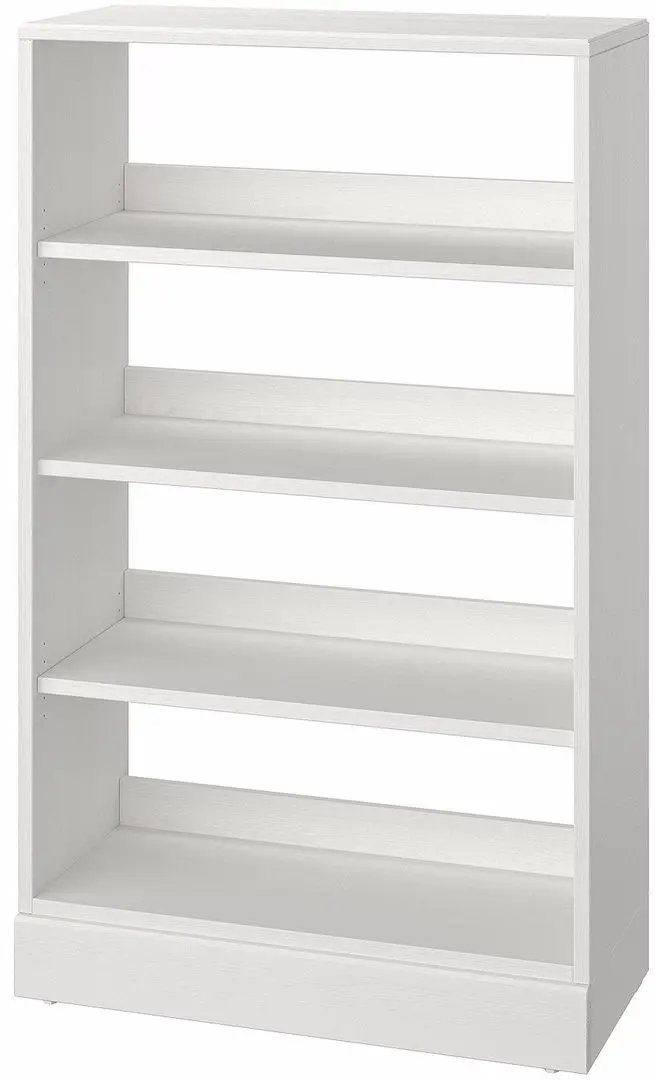 Etajera Ikea Havsta cu plinta 81x37x134 (Alb)