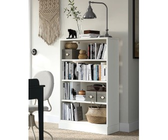 Стеллаж Ikea Havsta с цоколем 81x37x134 (Белый)