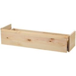 Etajera Ikea Ivar 1 sectiune/raft/sertar 89x30x179 (Pin) Thumb