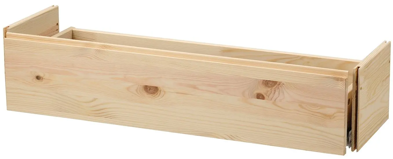 Etajera Ikea Ivar 1 sectiune/raft/sertar 89x30x179 (Pin)