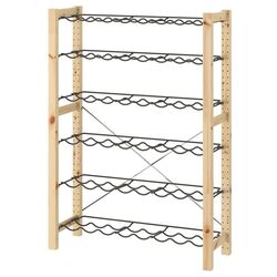 Etajera Ikea Ivar 1 sectiune/polite sticle 89x30x124 (Pin)