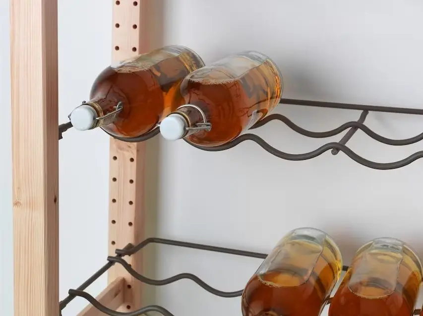 Etajera Ikea Ivar 1 sectiune/polite sticle 89x30x124 (Pin) - 4