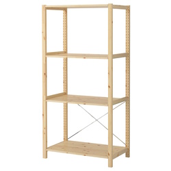 Стеллаж Ikea Ivar 4 полки 89x50x179 (Сосна) Thumb