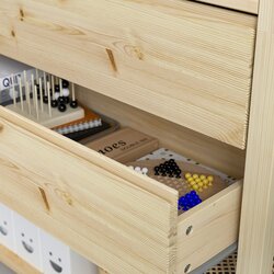 Etajera Ikea Ivar 5 polite/2 sertare 89x30x179 (Pin) Thumb