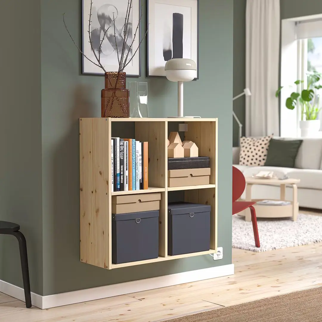 Etajera Ikea Ivar 80x30x83 (Pin)