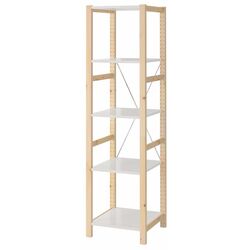 Etajera Ikea Ivar metal 48x50x179 (Pin/Alb) Thumb