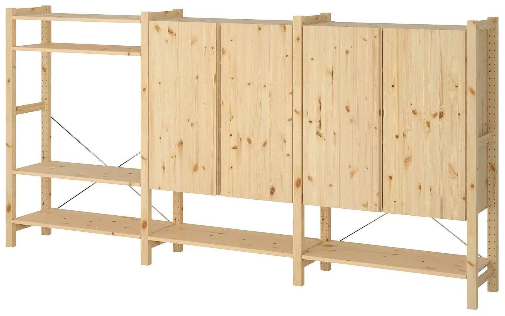 Etajera Ikea Ivar/Observator 259x30x124 (Pin)