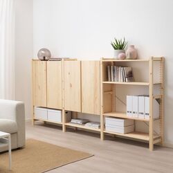 Etajera Ikea Ivar/Observator 259x30x124 (Pin)