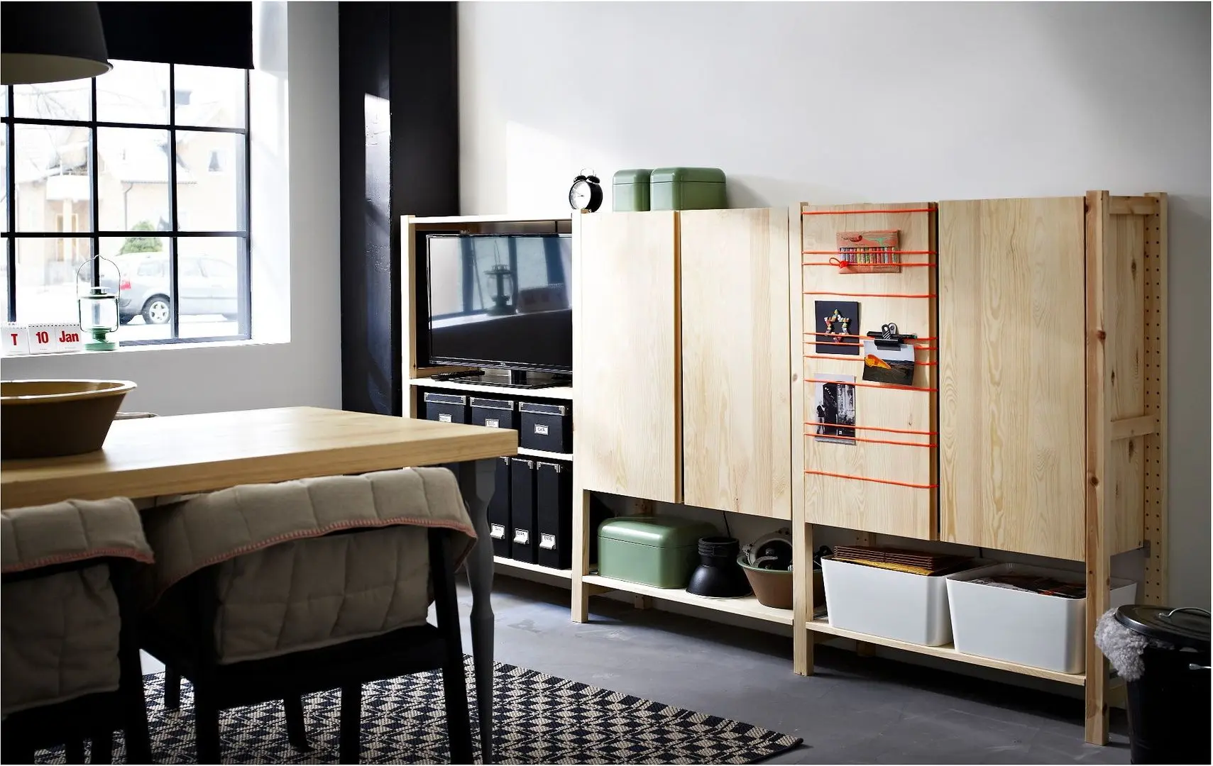 Etajera Ikea Ivar/Observator 259x30x124 (Pin)