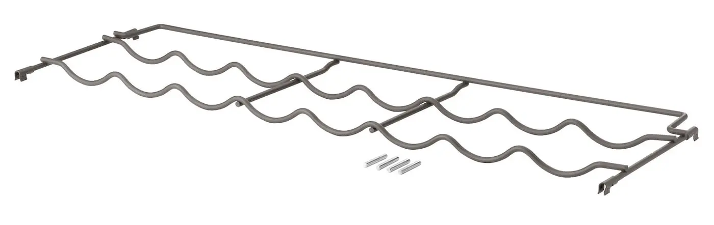 Стеллаж Ikea Ivar полки для бутылок 89x30x124 (Сосна/Серый) - 3