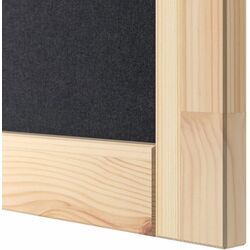 Etajera Ikea Ivar cu 4 usi/fetru 89x30x179 (Pin/Grafit) Thumb