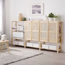 Etajera Ikea Ivar cu usi 259x30x124 (Pin)