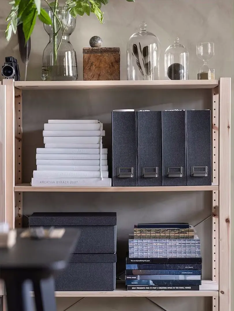 Etajera Ikea Ivar cu usi 259x30x124 (Pin)