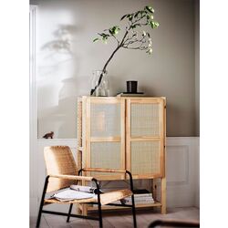 Etajera Ikea Ivar cu usi 89x30x124 (Pin)