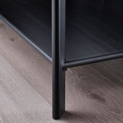 Etajera Ikea Jattesta 200x194 (Negru) Thumb