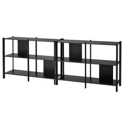 Etajera Ikea Jattesta 240x85 (Negru)