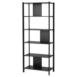 Etajera Ikea Jattesta 80x195 (Negru)