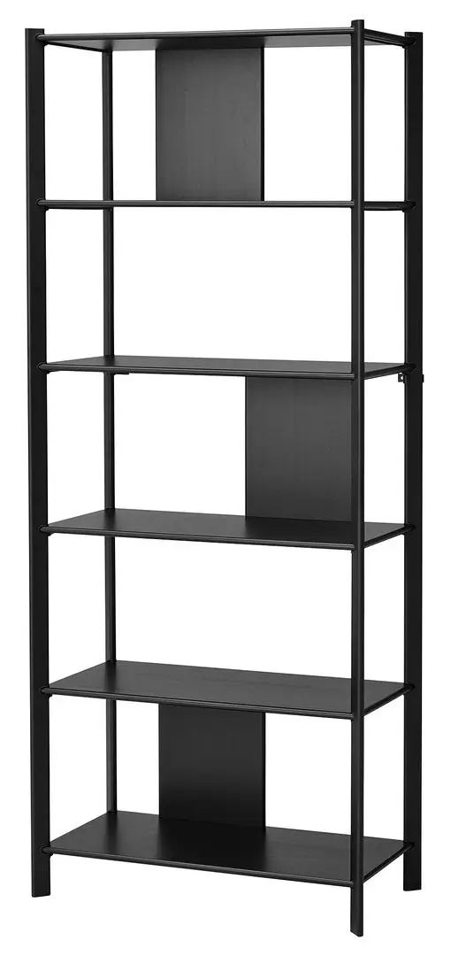Etajera Ikea Jattesta 80x195 (Negru)