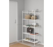 Etajera Ikea Jonaxel 80x38x160 (Alb)