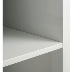 Etajera Ikea Kallax 147x129 (Alb/Negru) Thumb