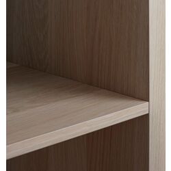 Etajera Ikea Kallax 147x129 (Aspect Stejar Antichizat/Negru) Thumb