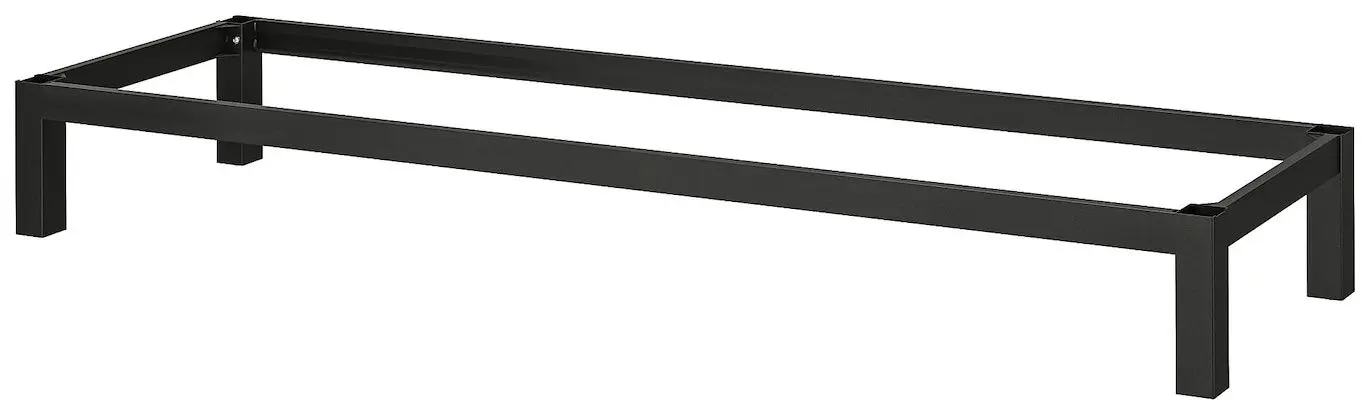 Etajera Ikea Kallax 147x39x94 (Verde inchis/Negru)