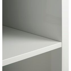 Etajera Ikea Kallax 147x59 (Alb/Negru) Thumb