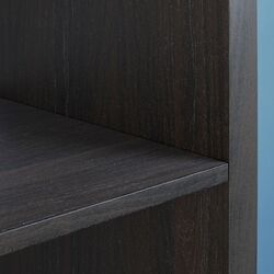 Etajera Ikea Kallax 147x59 (Negru-Maro/Negru) Thumb
