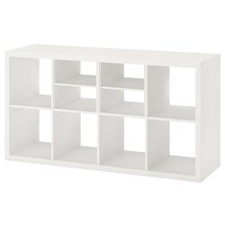 Etajera Ikea Kallax 147x77x39 (Alb) Thumb