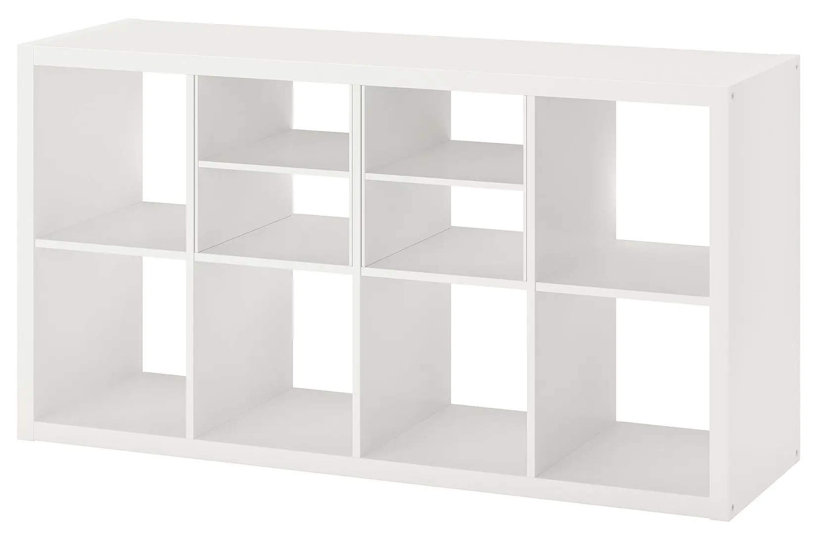 Etajera Ikea Kallax 147x77x39 (Alb)