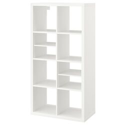 Etajera Ikea Kallax 147x77x39 (Alb) Thumb