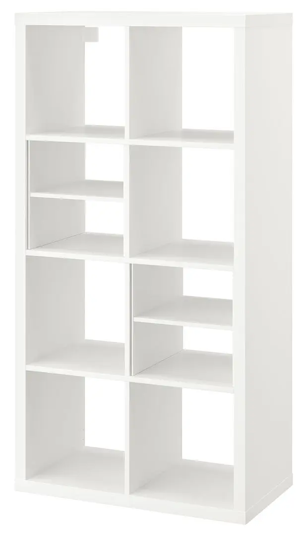 Etajera Ikea Kallax 147x77x39 (Alb)