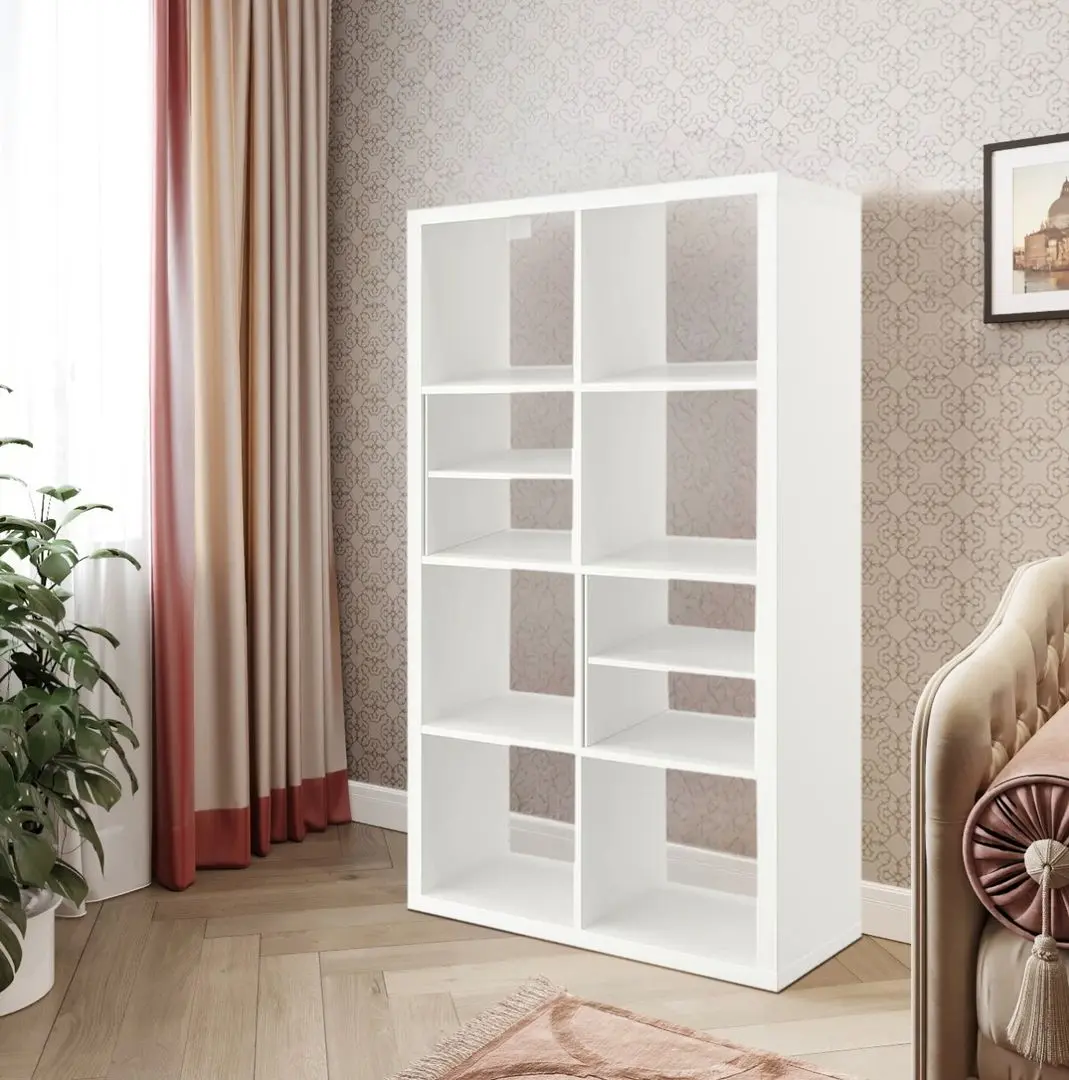 Etajera Ikea Kallax 147x77x39 (Alb)