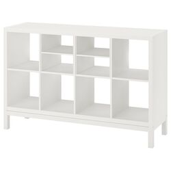 Etajera Ikea Kallax 147x94 (Alb) Thumb