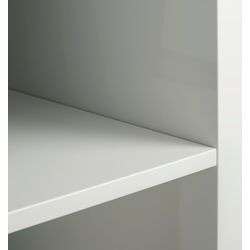 Etajera Ikea Kallax 147x94 (Alb/Negru) Thumb