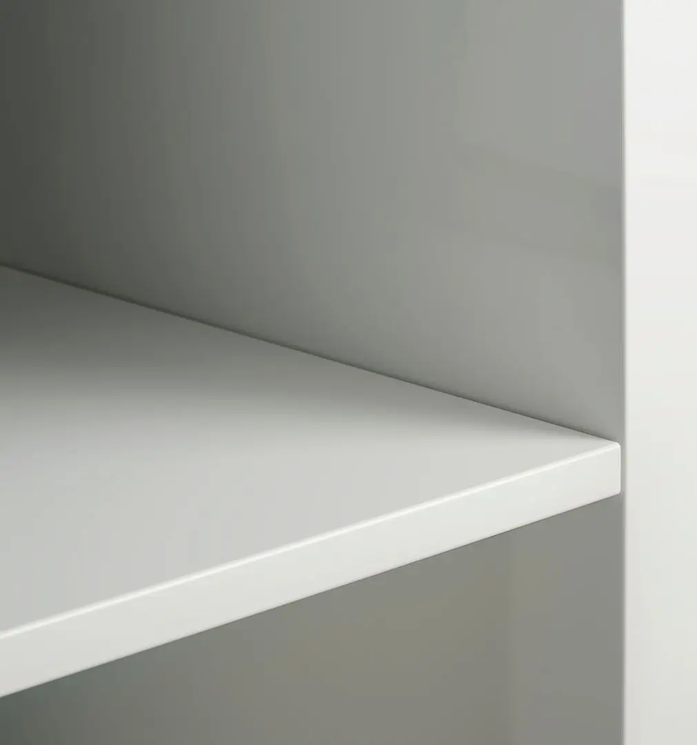 Etajera Ikea Kallax 147x94 (Alb/Negru)