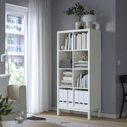 Etajera Ikea Kallax 77x164 (Alb) Thumb