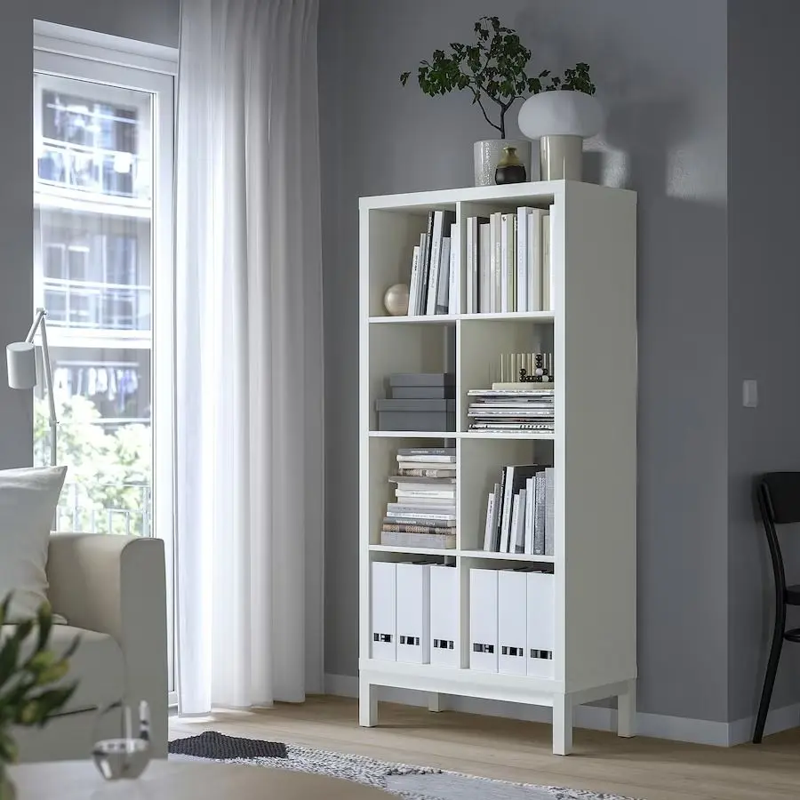 Etajera Ikea Kallax 77x164 (Alb)