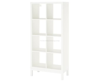 Стеллаж Ikea Kallax 77x164 (Белый)